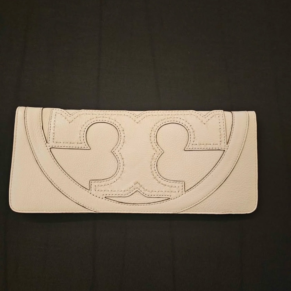 Tory Burch Leather Clutch - Picture 2 of 6